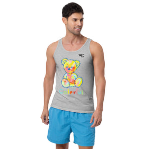 Tru Color Bear Tank Top