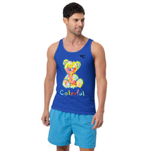 Load image into Gallery viewer, Tru Color Bear Tank Top