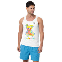 Load image into Gallery viewer, Tru Color Bear Tank Top