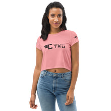 Load image into Gallery viewer, All-Over Print Crop Tee