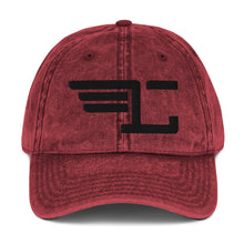 Load image into Gallery viewer, Teamlivetru Vintage Cotton Twill Cap