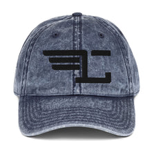 Load image into Gallery viewer, Teamlivetru Vintage Cotton Twill Cap