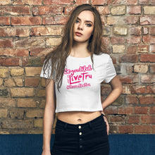 Load image into Gallery viewer, Women’s BE You tiful Crop Top