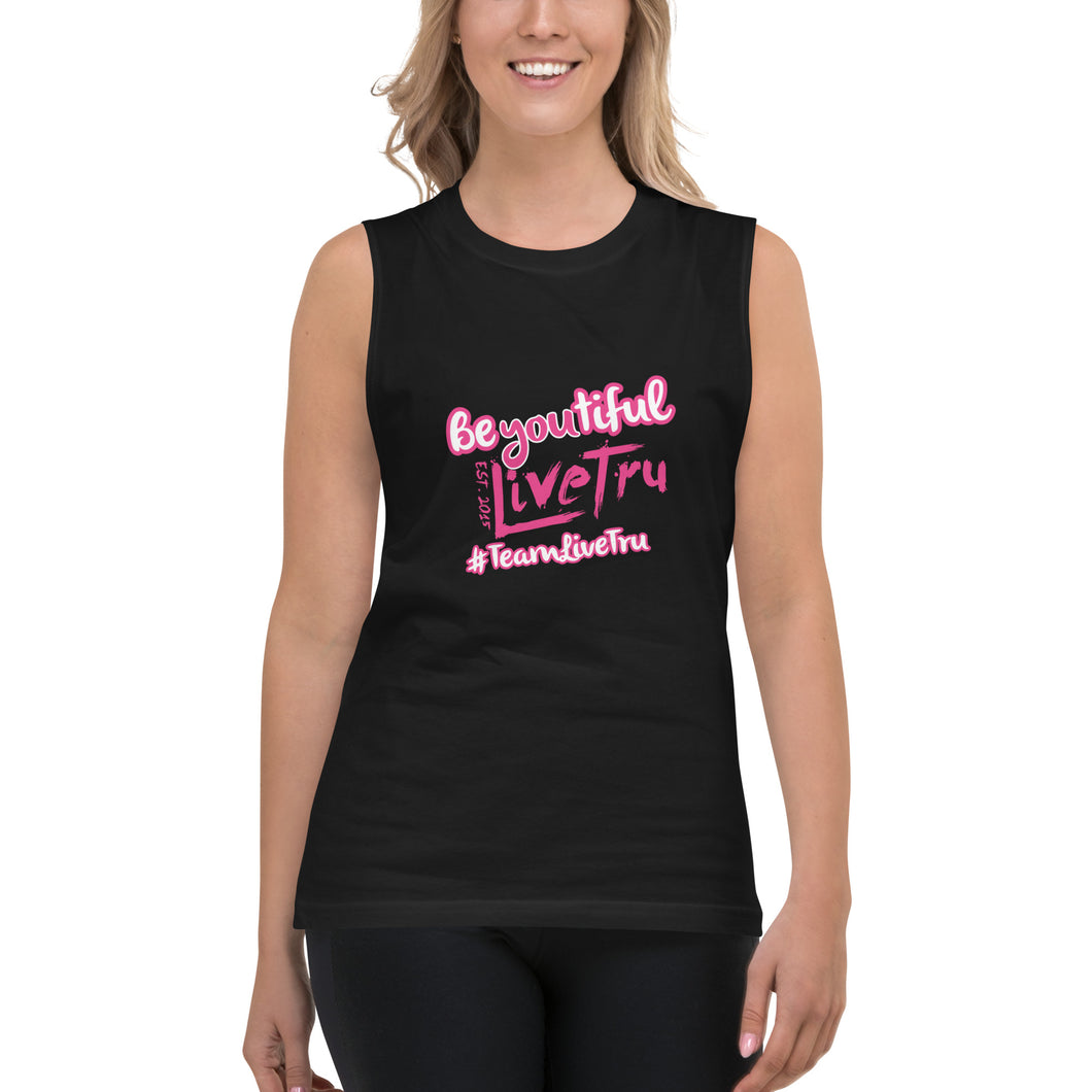 Womens Teamlivetu Muscle Shirt