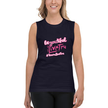 Load image into Gallery viewer, Womens Teamlivetu Muscle Shirt