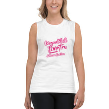 Load image into Gallery viewer, Womens Teamlivetu Muscle Shirt