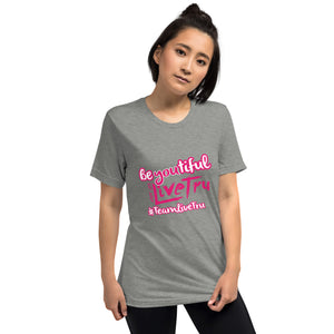 Womens Teamlivetru Premium SS Tee