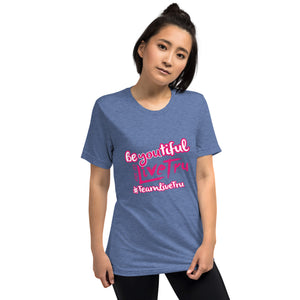 Womens Teamlivetru Premium SS Tee