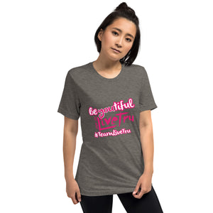 Womens Teamlivetru Premium SS Tee