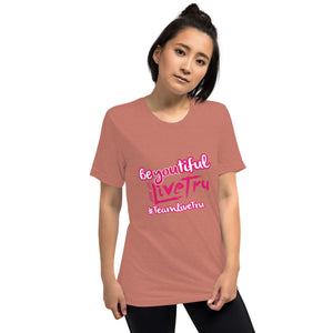 Womens Teamlivetru Premium SS Tee