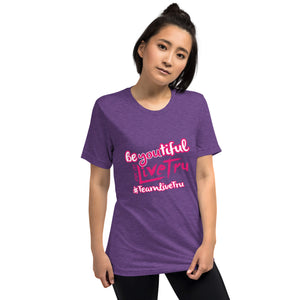 Womens Teamlivetru Premium SS Tee