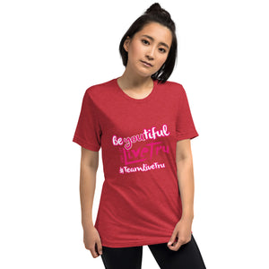 Womens Teamlivetru Premium SS Tee